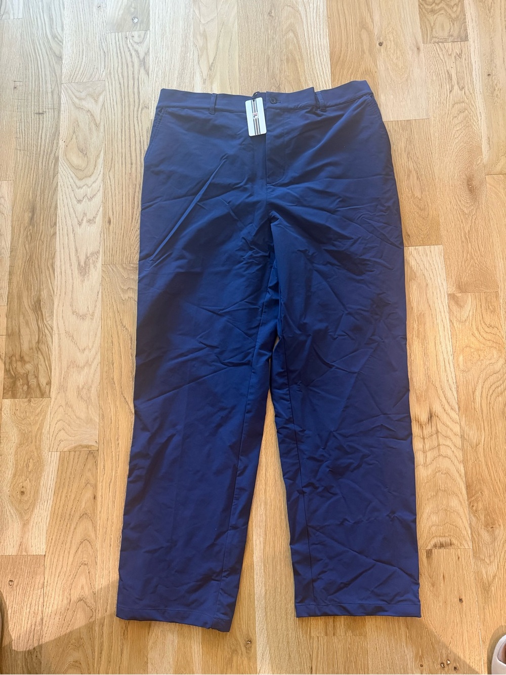 Fila Men's Navy Tour Pants